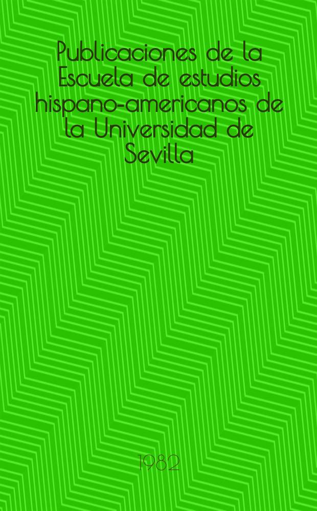 Publicaciones de la Escuela de estudios hispano-americanos de la Universidad de Sevilla : Teoría i practica del cuento en los relatos de Cortazar