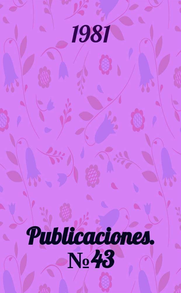 [Publicaciones]. №43 : Introducción al derecho mexicano