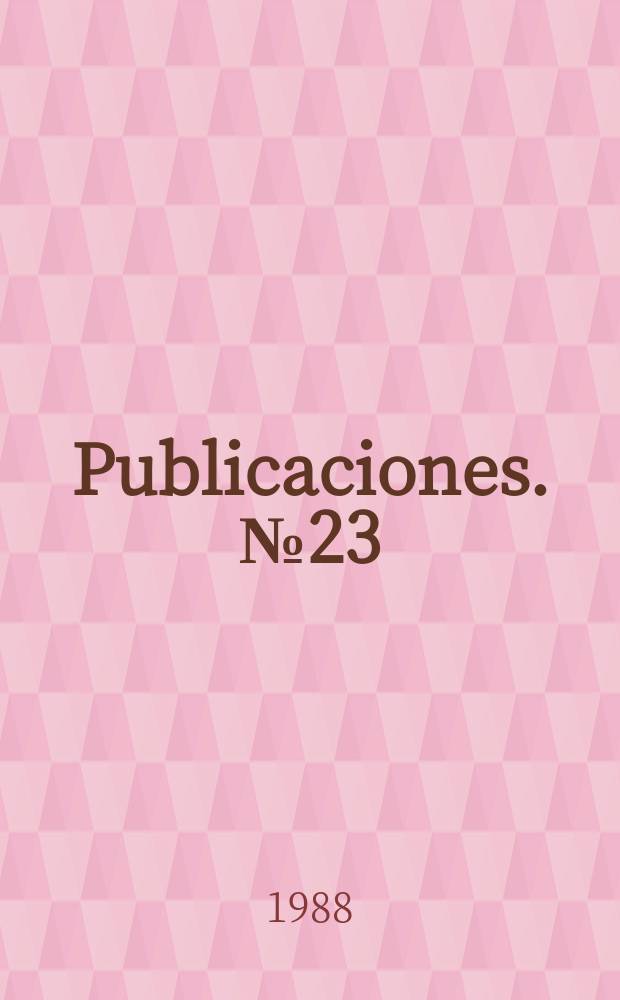 [Publicaciones]. №23 : El constitucionalismo en las postrimerías del siglo XX