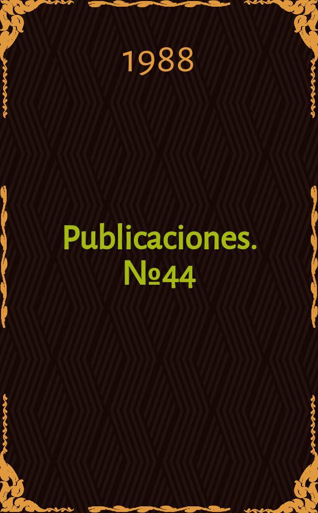 [Publicaciones]. №44 : Estudios en homenaje al doctor Héctor Fix-Zamudio en sus treinta años como investigador de las ciencias jurídicas
