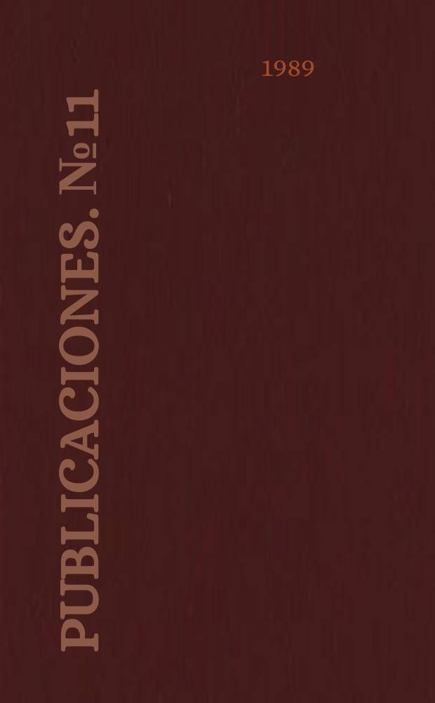 [Publicaciones]. №11 : Filosofía del derecho ...