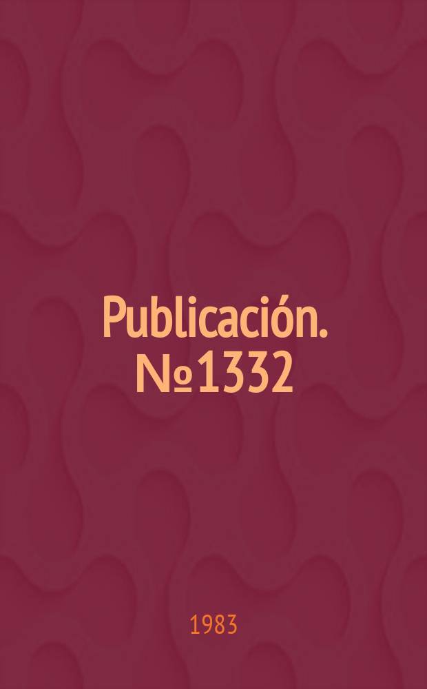 Publicación. №1332 : La segregación del Paraguay