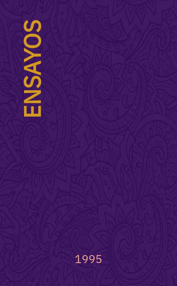 Ensayos