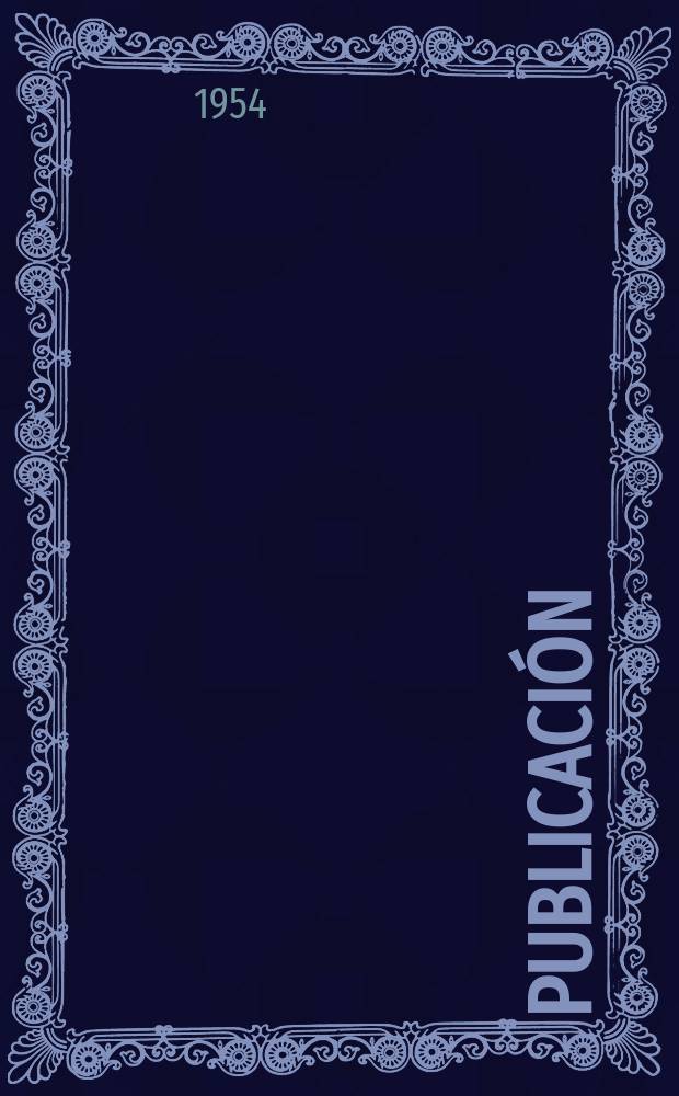 Publicación