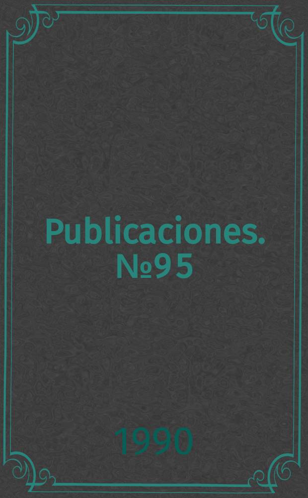 [Publicaciones]. №9[5] : Instrumentos fundamentales de derecho ...