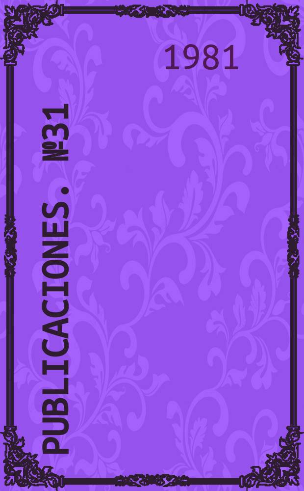 [Publicaciones]. №31 : Introducción al derecho mexicano
