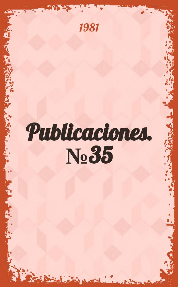 [Publicaciones]. №35 : Introducción al derecho mexicano