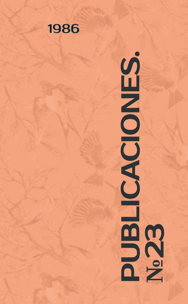 [Publicaciones]. №23 : La defensoría de los derechos universitarios de la UNAM y la institución del ombudsman en Suecia