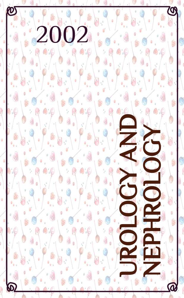 Urology and nephrology : Section 28 [of] Excerpta medica. Vol.59, №1