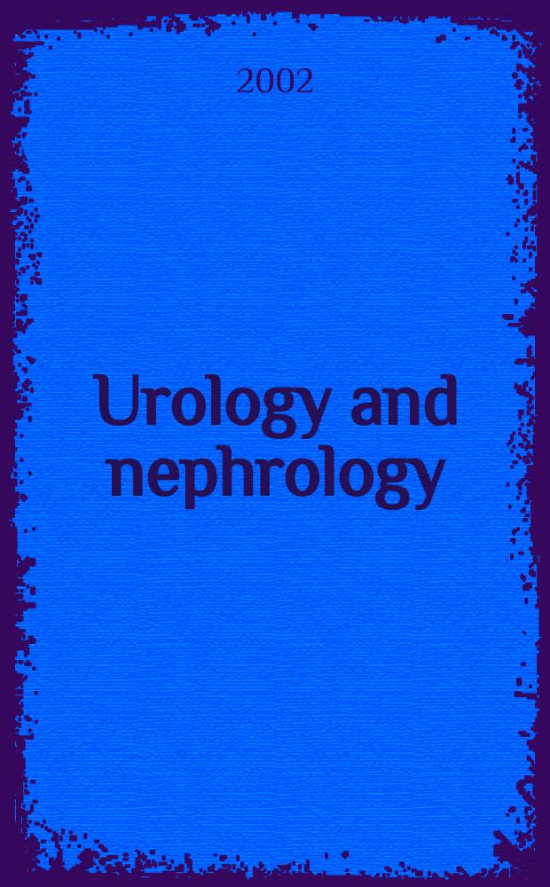 Urology and nephrology : Section 28 [of] Excerpta medica. Vol.59, №5