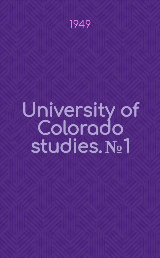 University of Colorado studies. №1 : Thomas Francis Meagher