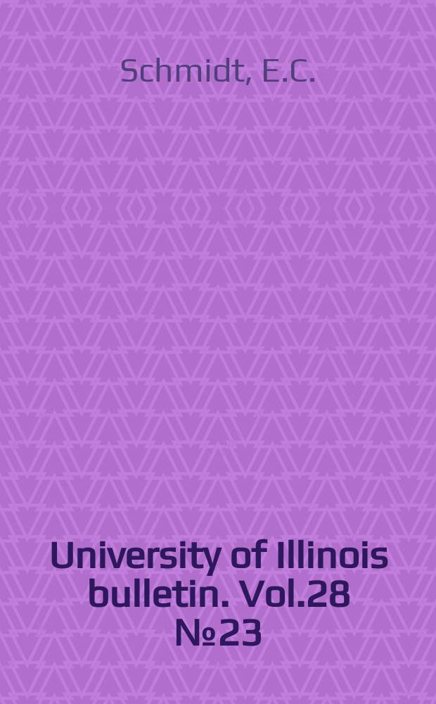 University of Illinois bulletin. Vol.28 №23 : Tests of a Mikado-type locomotive equipped with Nicholson thermo syphons