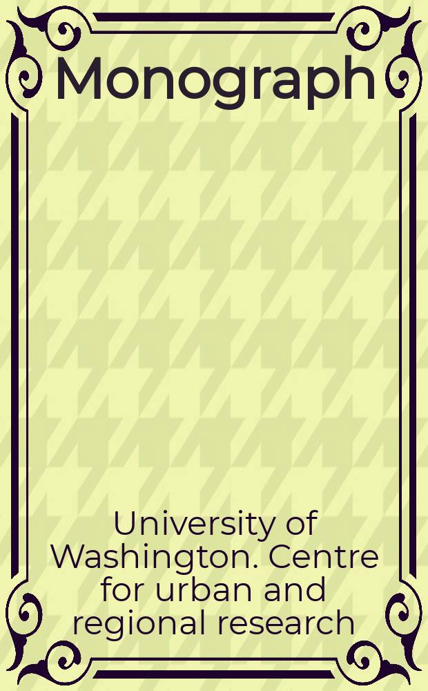 Monograph