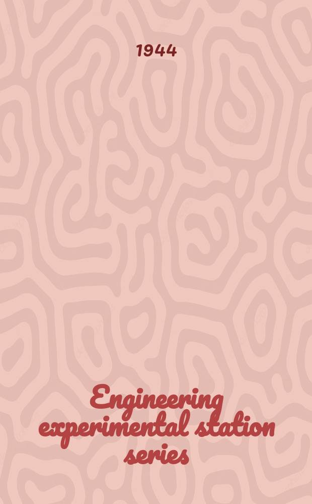 Engineering experimental station series