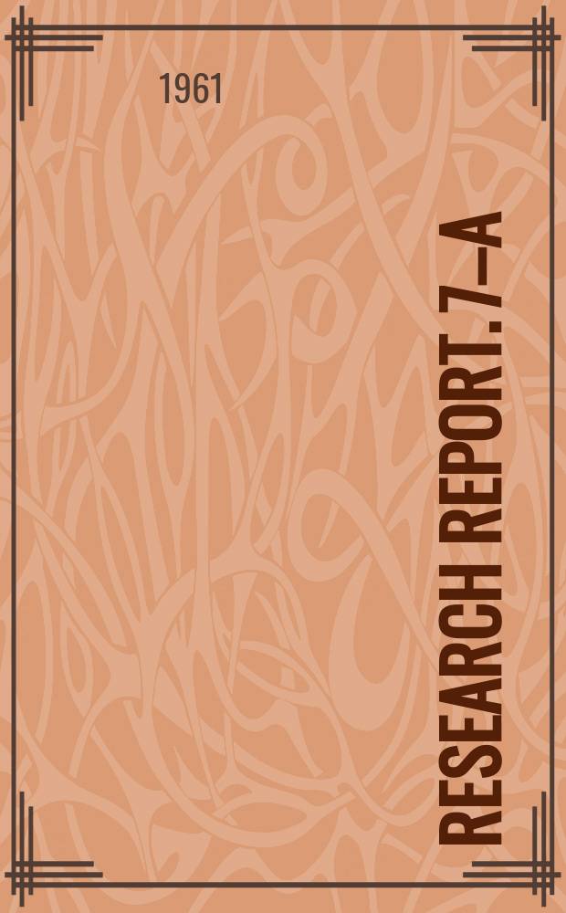 Research report. 7–A : The phyto-climate of Wisconsin