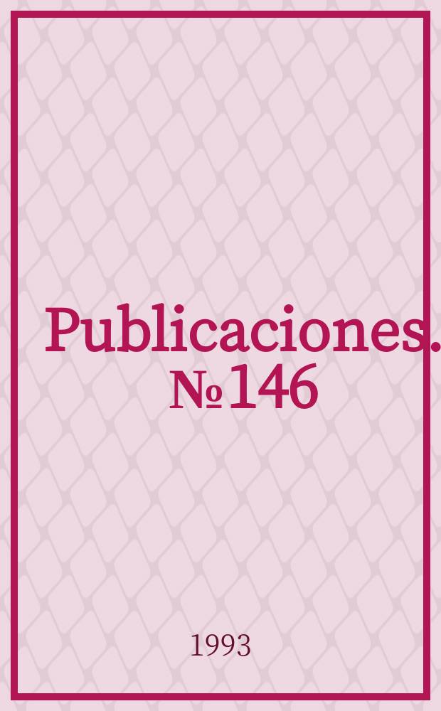 [Publicaciones]. №146 : Modernización del derecho mexicano