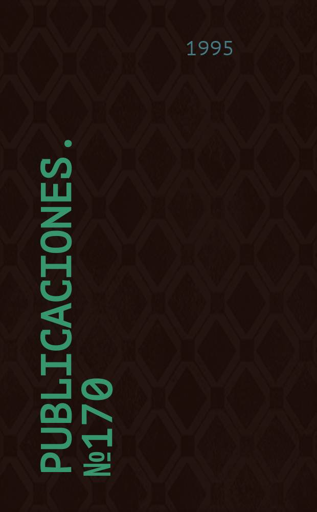 [Publicaciones]. №170 : El r&eacute;gimen de garant&iacute;as sociales ...