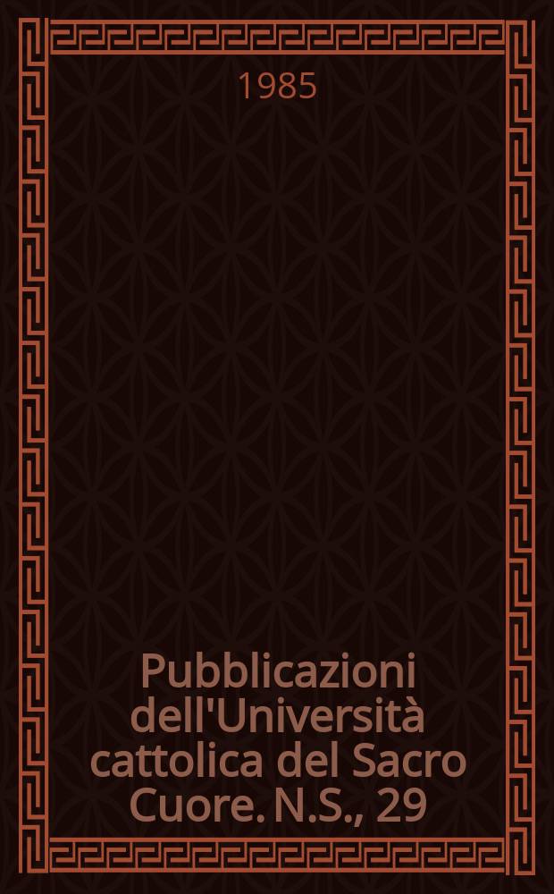 Pubblicazioni dell'Università cattolica del Sacro Cuore. [N.S.], 29 : Actes du V-e Colloque international sur le moyen français, Milan, 6-8 mai 1985