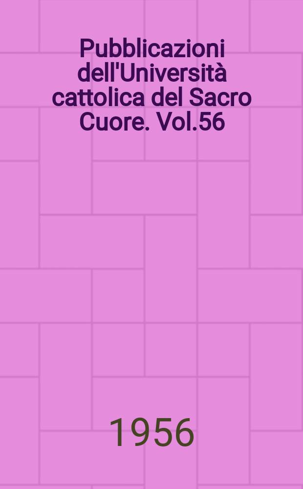 Pubblicazioni dell'Universit&agrave; cattolica del Sacro Cuore. Vol.56 : L'estetica di Hegel