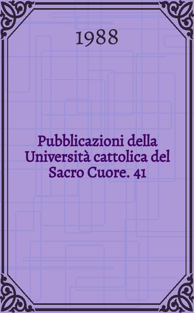 Pubblicazioni della Università cattolica del Sacro Cuore. 41 : Geografia e storiografia nel mondo classico