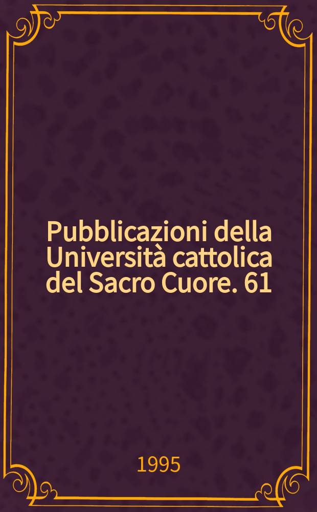 Pubblicazioni della Università cattolica del Sacro Cuore. 61 : Coercizione e mobilita umana nel mondo antico
