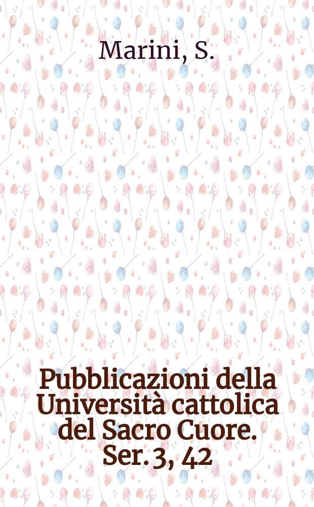 Pubblicazioni della Università cattolica del Sacro Cuore. Ser. 3, 42 : Etica e religione nel "primo Wittgenstein"