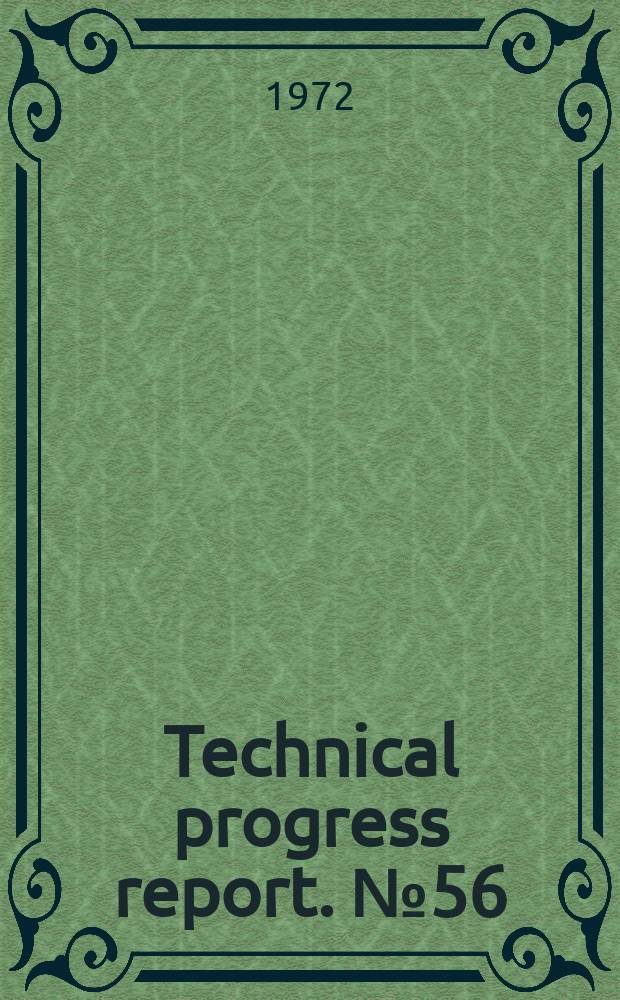 Technical progress report. №56 : Demonstration of safety plugging of oil wells penetrating Appalachian coal mines