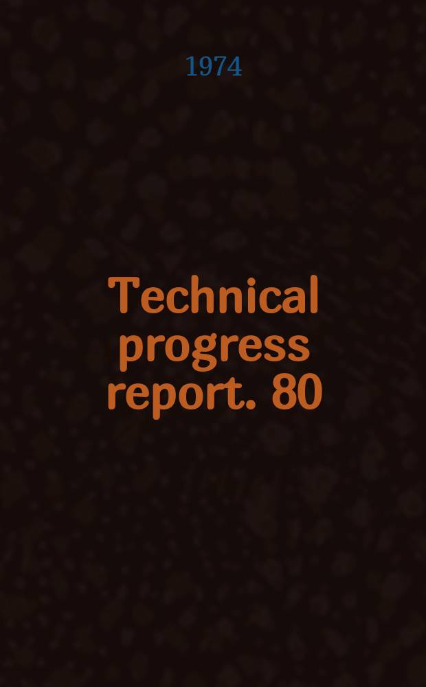 Technical progress report. 80 : Remote sensing of potential spontaneous