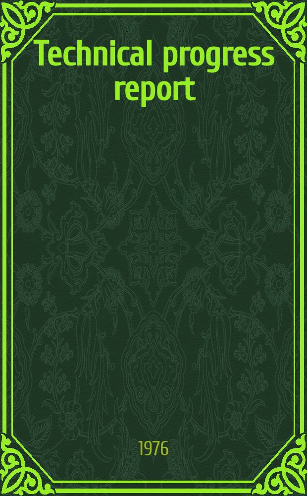 Technical progress report : Quick- fix blow out