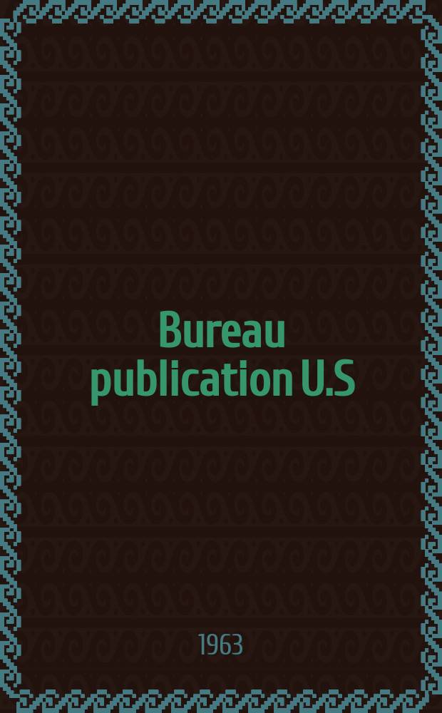 Bureau publication U.S : Department of labor. Children's bureau : Families of mongoloid children