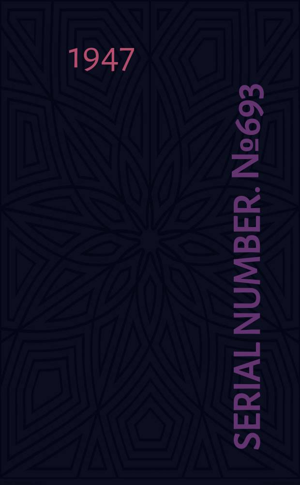 Serial number. №693 : Restricted , danger and anchorage areas