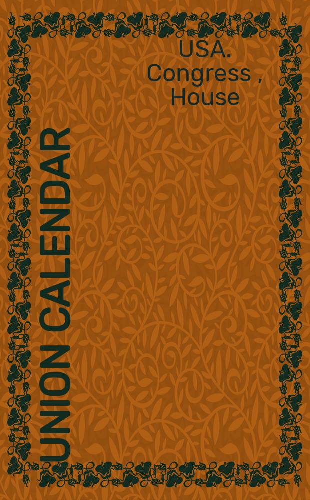 Union calendar