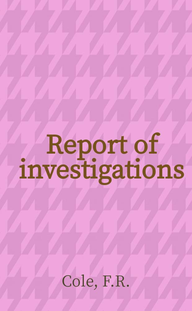 Report of investigations : Lowering the tin content of secondary leaded tin - bronze by replacement with lead or zinc