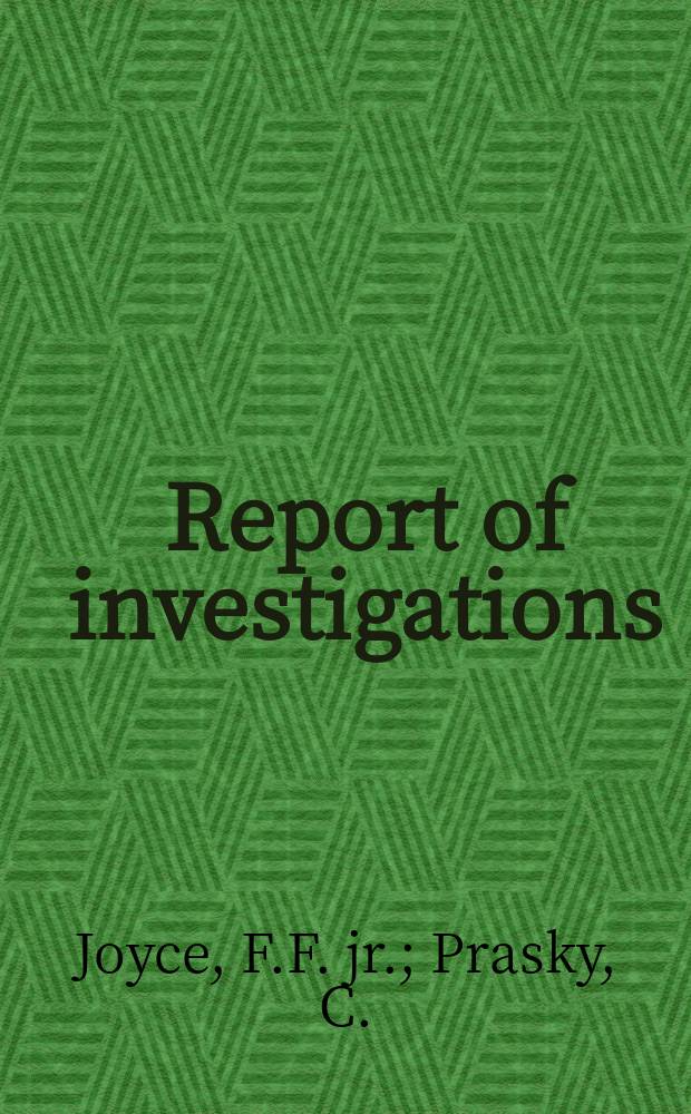 Report of investigations : Sulfatization-reduction of manganiferous iron ore