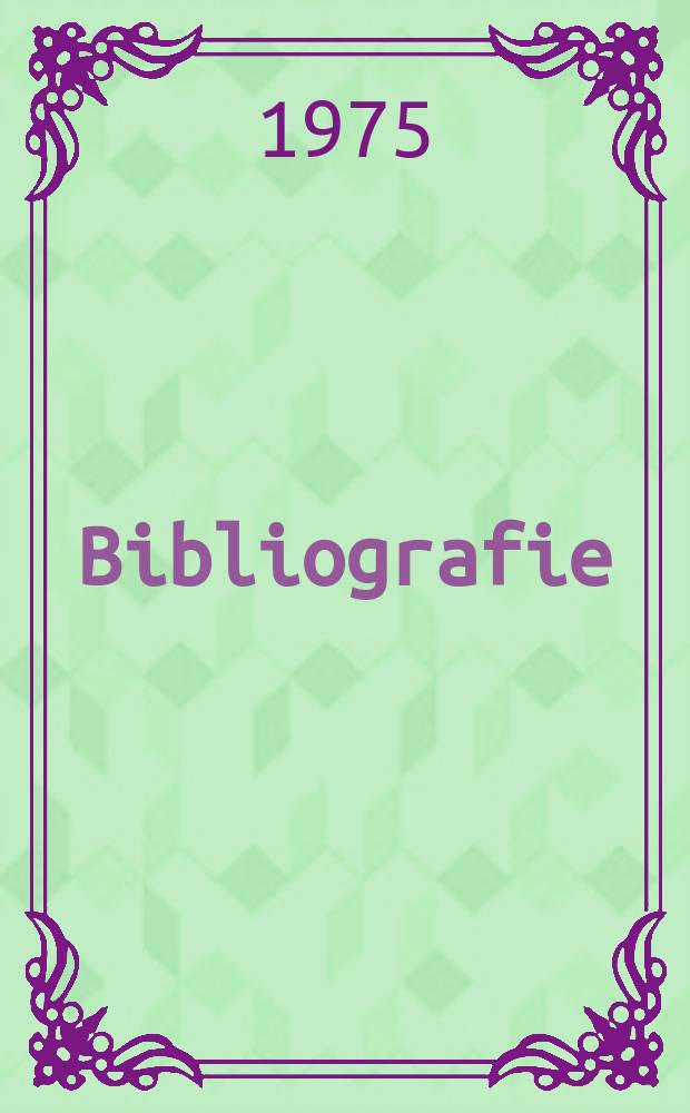 Bibliografie