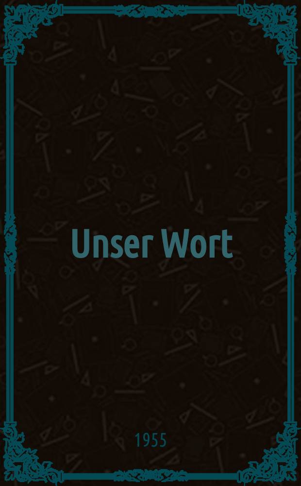 Unser Wort