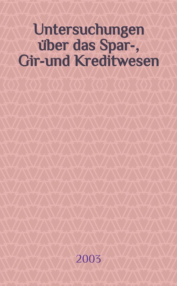 Untersuchungen über das Spar-, Giro- und Kreditwesen : Schr.-R. des Inst. für dt. u. intern. Recht des Spar-, Giro- u. Kreditwesens an der j. Gutenberg-Univ., Mainz. Bd.148 : Verhaltens-pflichten und Haftung ...