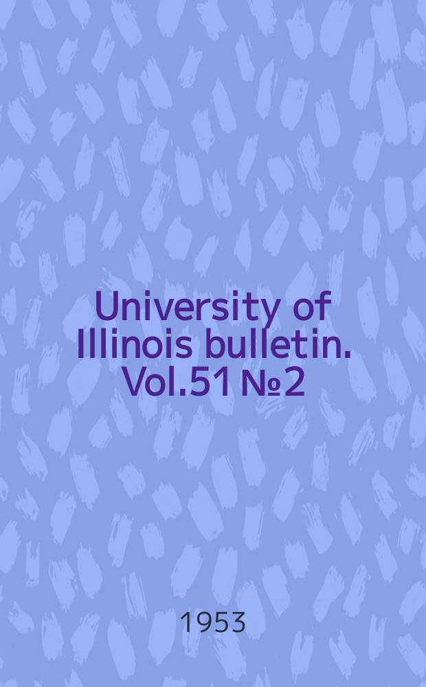 University of Illinois bulletin. Vol.51 №2 : Investigation of the pressure losses of takeoffs for extended-plenum type air conditioning duct systems