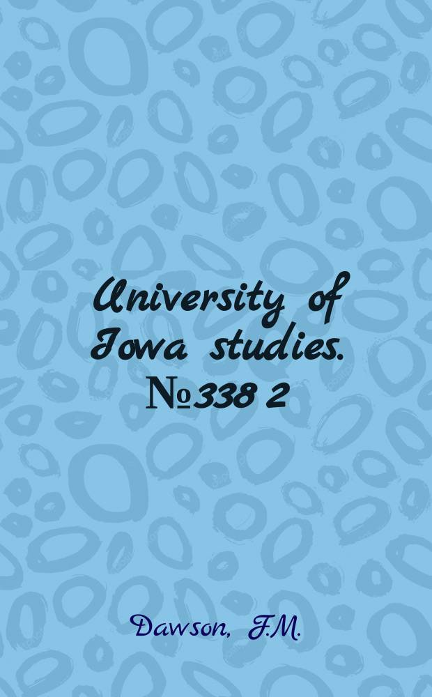 University of Iowa studies. №338[2] : Vacuum-breaker development for back-siphonage prevention