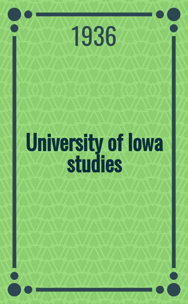 University of Iowa studies : Objective analysis of musical performance