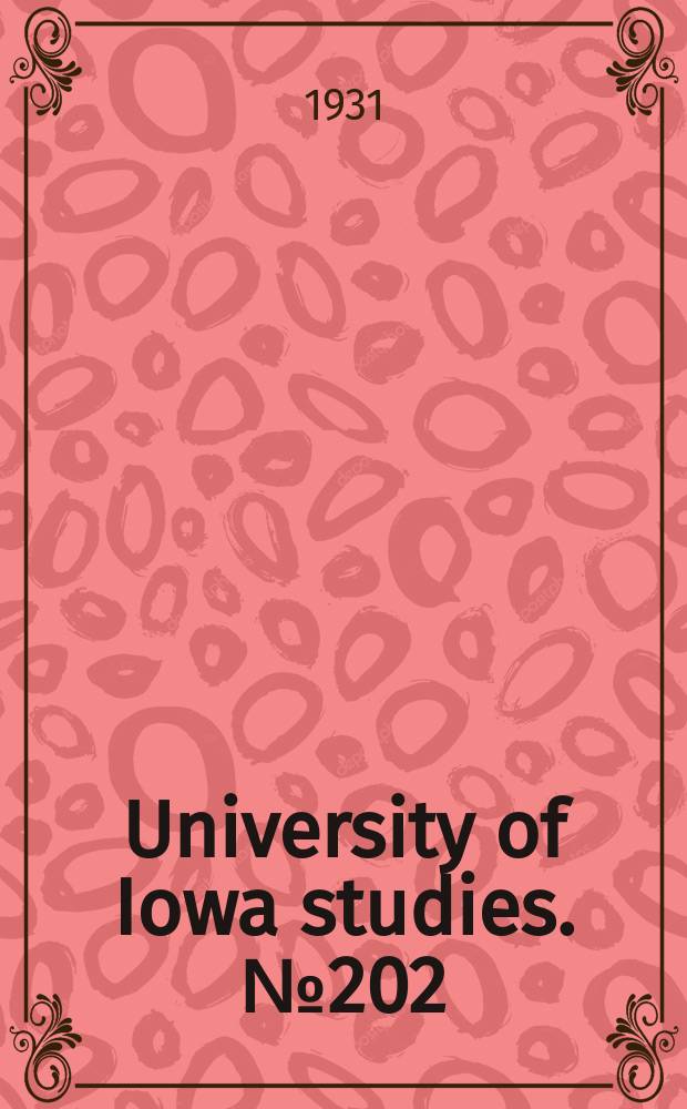 University of Iowa studies. №202 : A Bibliographical guide to Old English