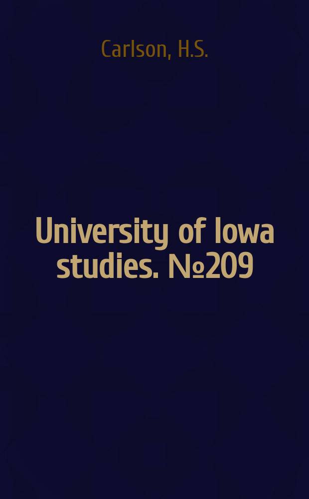 University of Iowa studies. №209 : Information and certainty in political opinions