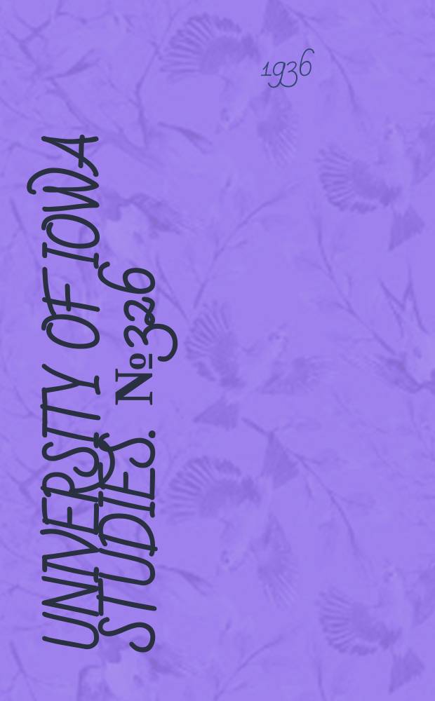 University of Iowa studies. №326 : The Gasteromycetes of Iowa