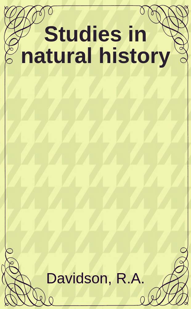 Studies in natural history : Continuation of Bulletin from the laboratories of natural history of the State univ. of Iowa. Vol.20, №2 : The Vascular flora of southeastern Iowa