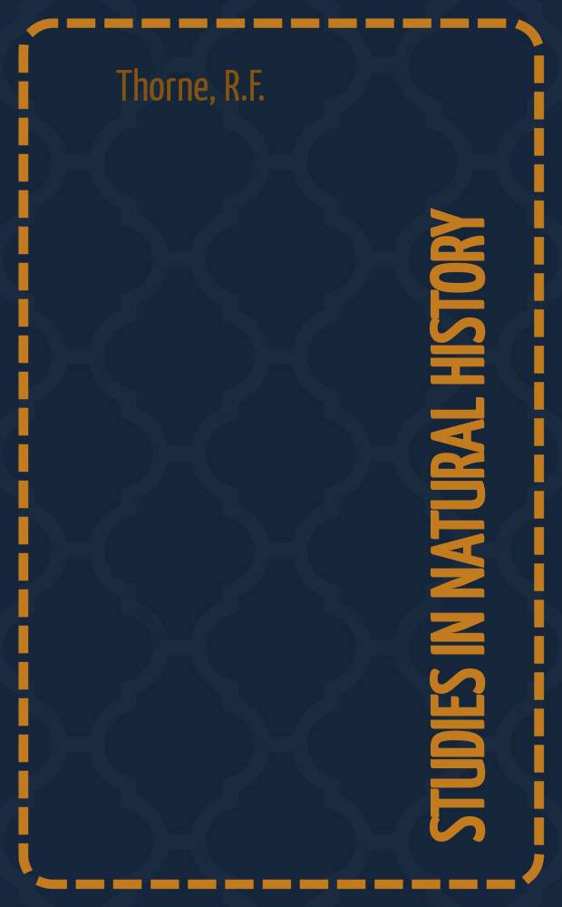 Studies in natural history : Continuation of Bulletin from the laboratories of natural history of the State univ. of Iowa. Vol.20, №6 : Relict nature of the flora of white Pine Hollow forest reserve, Dubuque Country, Iowa. The Bryophytes of White Pine Hollow