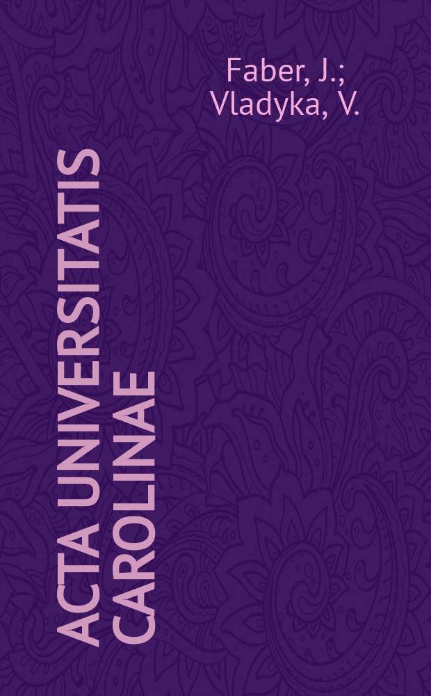 Acta Universitatis Carolinae : Nocturnal sleep stereo