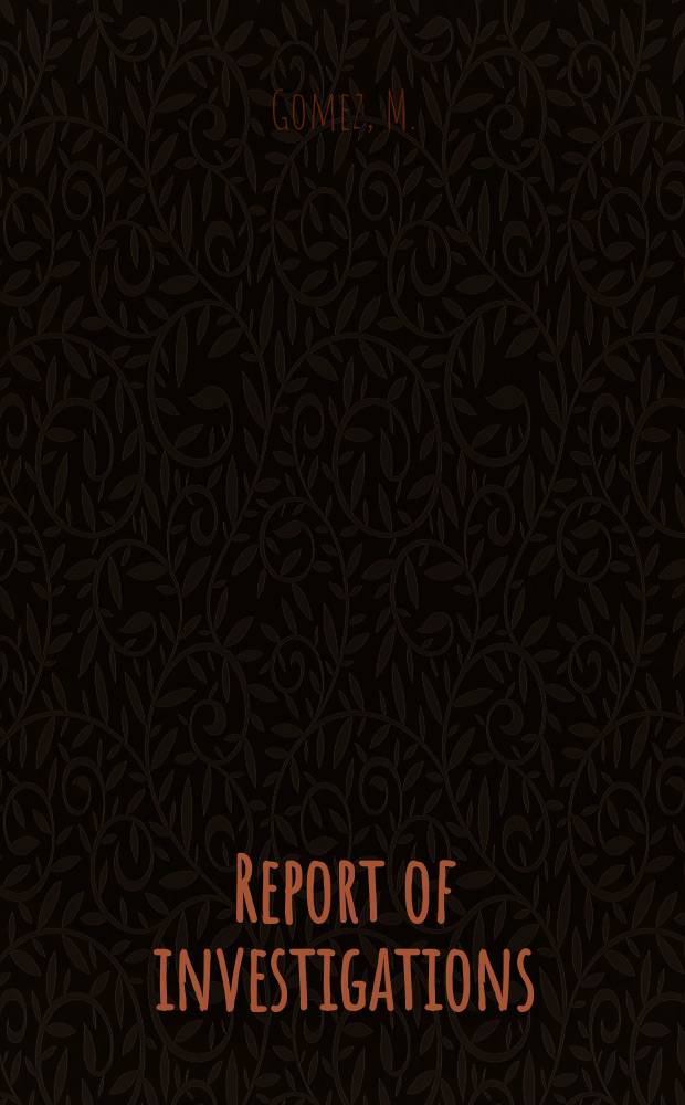 Report of investigations : Distribution of sulfur and ash in part ...