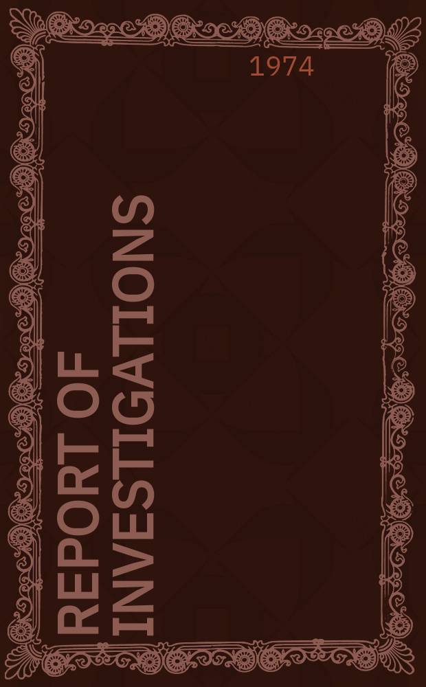 Report of investigations : Methane and dust controls for longwalls: Pocahontas N3 ...