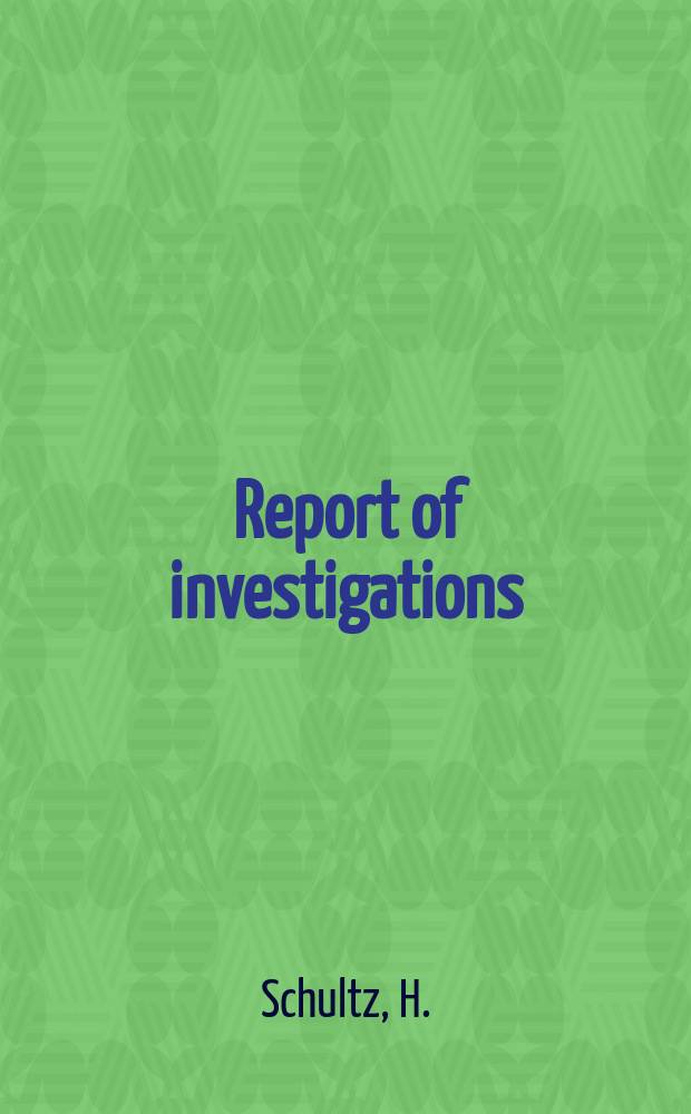Report of investigations : Characterizing combustible portions ...