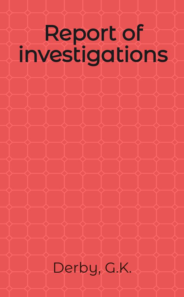 Report of investigations : Longer-than-seam-height drill